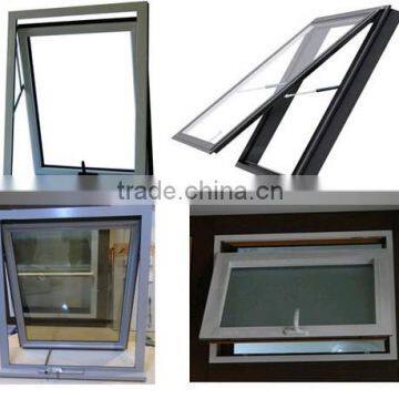 Thermal Break Australia Standard Double Glazed Awning Window Factory Price