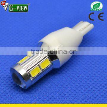 T15 8smd 5630+5w cr ee car led auto bulb white,blueyellow,red,green