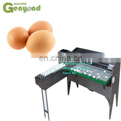 Shanghai factory industrielle Eierklassifizierungs-Verarbeitungsmaschine/Eier-Sortiermaschine/Eierklassifizierungsausrüstung zum Verkauf photo-3