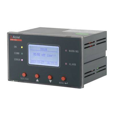 Acrel Ndustrial Isolated Monitoring Device AIM-T500 for Unearthed System AC 690V DC 800V Real-time Measurement of Leakage photo-3