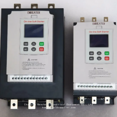 380V 440V three phase intelligent online motor soft starter manufacture for pumps