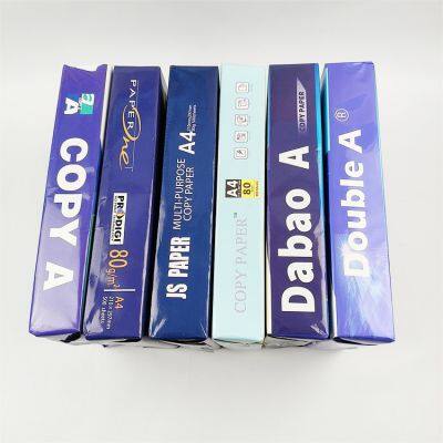 Wholesale Import Office Printing A4 80 Gsm 500 Sheets Copy Paper MAIL+kala@sdzlzy.com