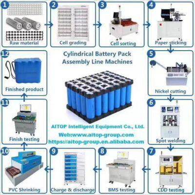 SORTING MACHINE10ch GRADES SORTING MACHINE FOR 32140 CELLS HIOKI TESTER HIOKI3562 SCANNER KEYENCE photo-5