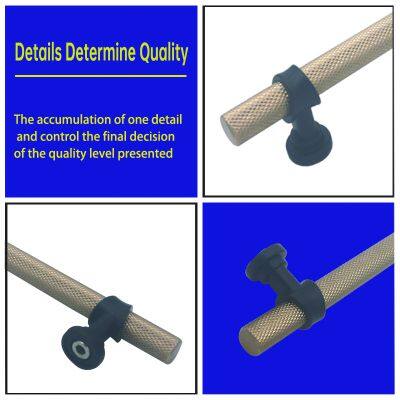 Furniture Hardware Pulls Fittings Aluminum Profiles Wardrobe Drawer Cabinet Door Handle photo-4