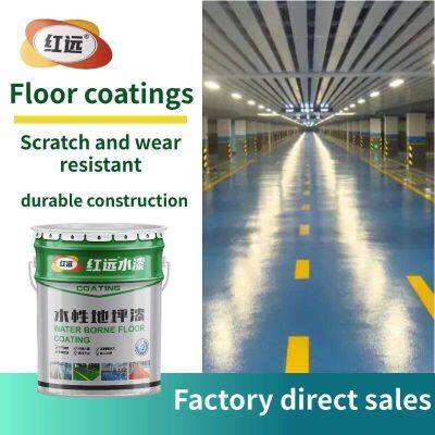 Solvent-Free Epoxy Anti-Static Self-Leveling Floor Paint