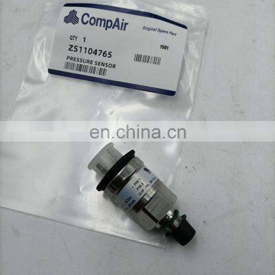 Manufacturer Compair Original ZS1104765 Pressure Sensor Industrial Air Compressor Spare Parts High Quality