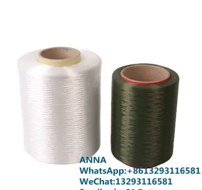 Hot Sale 70D/2 Polyamide Nylon High Stretch Fancy Filament Yarn 2-Color Dyed Hank for Hand Knitting Socks photo-4