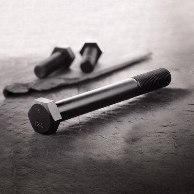 GR.8 Hex Cap Screw, Class 10.9 & 12.9 Bolt, Pernos Hexagon,A325 A490 Structural Bolt photo-2