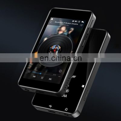 X15 MP4 Player 3.6 Inch Touch Screen FM Radio Music Video EBook Recorder BT MP3 Player With Speaker