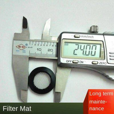 Yufeng Rubber Edge-wrapped Dn15 Filter Gasket, Elastic Planar Seal, 304 Filter Screen, 40 Mesh photo-3