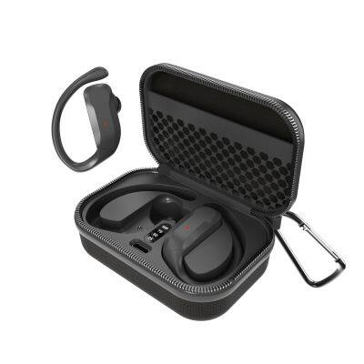 Bluetooth 5.3 waterproof IPX7 Earbuds earphones sport wireless earbuds with carabiner dust protection ear hook Ear clip