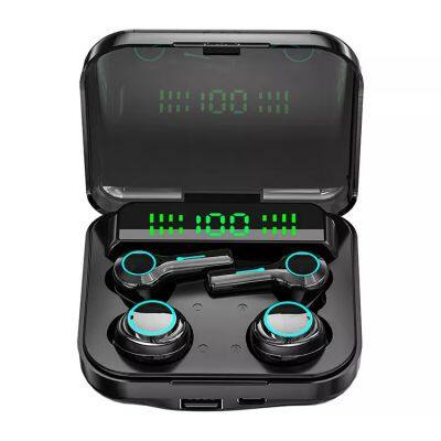 M21 TWS Headphones With Microphone Couple Wireless Earphone 9D Stereo Sports Waterproof Four Earbuds Headsets PK M22