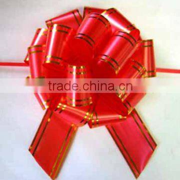 PP Red PomPom Pull Bow for Decoration,Ribbons and Bows for Children photo-4