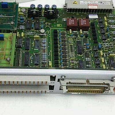 SIEMENS 6DD1681-0CA2 SIMADYN D INTERFACE DIGITAL MODULE