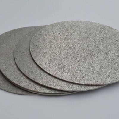 5um 10um Sintered Ti PTL For PEM Electrolyzer