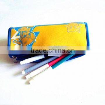 Neoprene Girl and Boy Pencil Case, Wholesale, for Promotion, Heat Transfer Printing photo-4