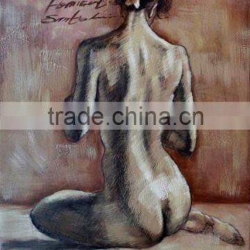 Remarkable artwork nude women canvas oil painting ZS-069