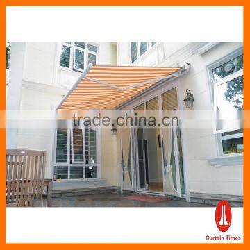 Modern design motorized outdoor folding awning/Outdoor Automatic Aluminum Folding Awning