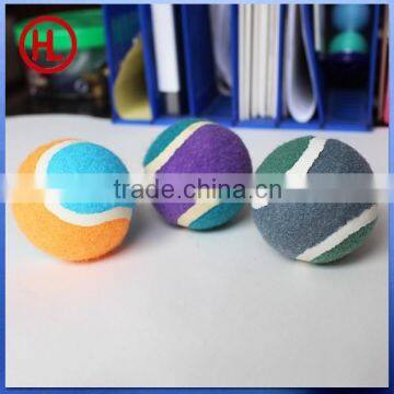 hot sale cheap colorful custom tennis ball wholesale