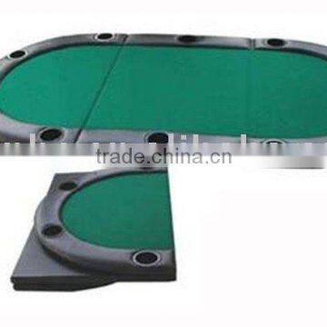 3 Folding Poker Table Top