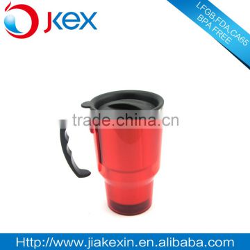 stainless steel travel thermal office mug with handle