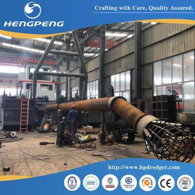 Hengpeng China Jet Suction Dredger: 4000m3/H Water Flow, 1000m Discharge Efficiency photo-4