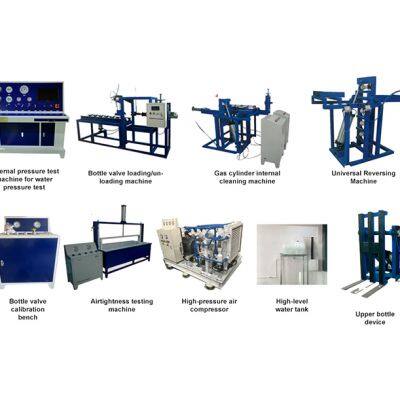 CNG Vehicle-mounted Cylinder Inspection Line