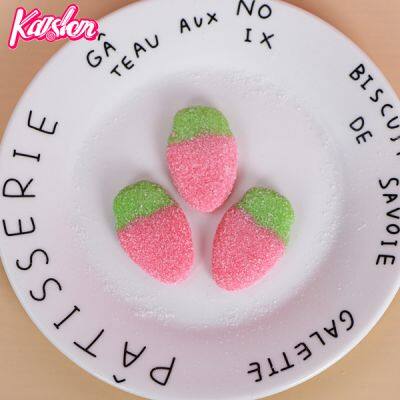 Fruit Shapes Strawberry Watermelon Chewy Gummy Candy photo-3