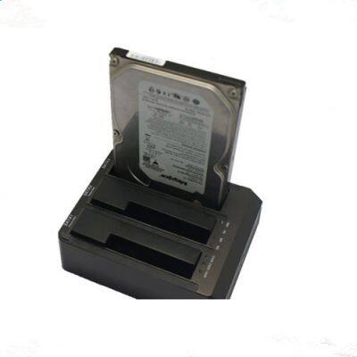 HDD Docking Station USB 3.0 All in One Dual Sata Three Sata HDD Docking Station Docking Station photo-4