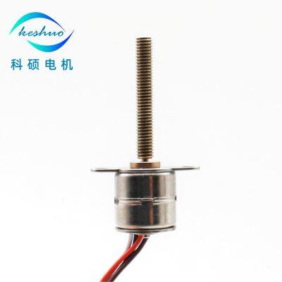 Manufacturer Supply 5V 10mm Micro Stepping Motor With Linear Screw Shaft photo-3