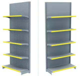 Customized Supermarket Equipment Grocery Store Retail Display Racks for Convenience Store