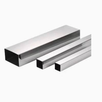 ASTM B677 ASTM B673 Uns N08926 Alloy 926 DIN 1.4529 ISO 6207 ERW Welded Polish Rectangular High Precision Stainless Steel Tube Pipe
