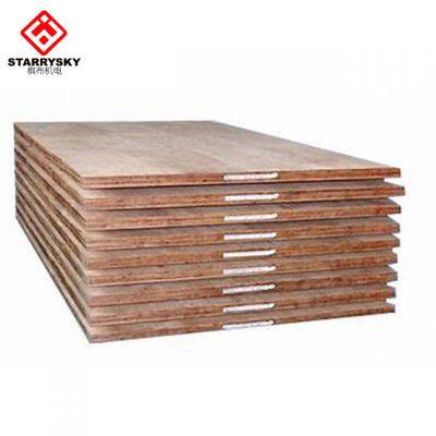 Laminated Wood Plate/Densified Wood Plate for Transformer Insulation