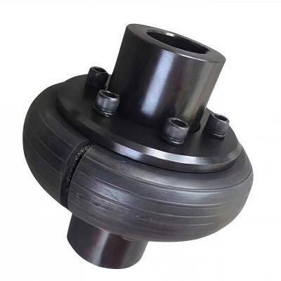 Customizable Rigid Iron Steel Aluminium Rubber Tyre Coupling OEM Support for Pumps Industrial Equipment Construction Industries photo-2