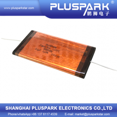 2500V 68nF 68000pF High Temperature HV Mica Paper Capacitor 10% , High Voltage HT 2.5kV 0.068MKF (683) Mica Paper Capacitor,Kondensator photo-1