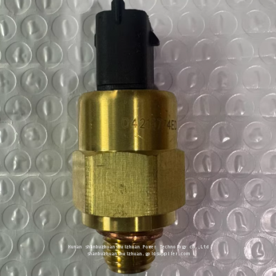 New Oil Pressure Sensor 20291011/04215774 for VOLVO/EC210B/240B/290B Excavator Spare Parts for Construction Machinery
