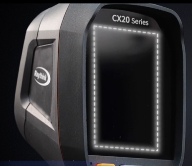 Raythink CX20 Ultra Handheld Thermal Camera: AI-Powered Precision & Multi-Dimensional Sensing (Temp+Laser) for Facility Fault Detection