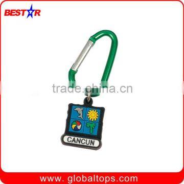 Promotional lovely Cute Aluminum Carabiner