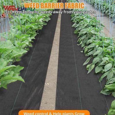 Wandafu PP Woven Anti Grass control mat landscape fabric for agriculture farm