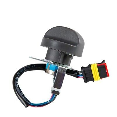 Genuine SANY Throttle Knob 60117463 for Crane 11S-49 YM | OEM Accelerator Control Switch Replacement | Fast Delivery