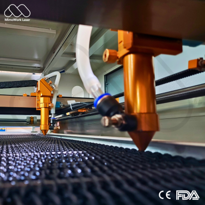 C160-L Vision CO2 Laser Cutting Machine, For Sublimation Sportswear & Printed Fabric photo-3