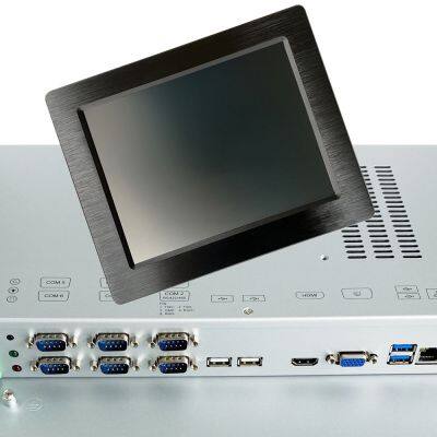 15 ~21 Inch Industrial Panel Computer With J6412 CPU 3~6 Com 2 LAN HDMI VGA Touchscreen Options Accept OEM