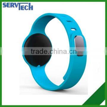 Newvape H18 Bluetooth smart bracelet and silicon bracelet with OLED Screen for Android