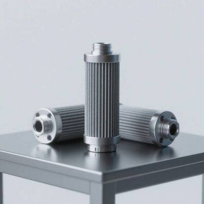 Filter Element for the Hydraulic Variable Loading Oil Station of the Coal Pulverizer, Replacing the Model Parker939113q