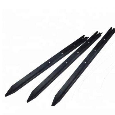 Powder Coated Black Green or Hot-DIP Galvanized Y Star Picket Fence Post Waterproof photo-2