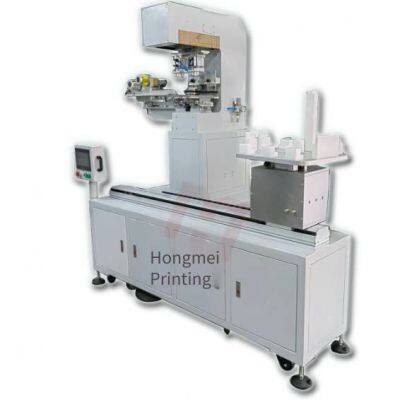Hongmei Automatic Pad Printing Machine, Automatic Printing Equipment for Connecting With Injection Molding Machines, Plastic Shell Marking Printer photo-3