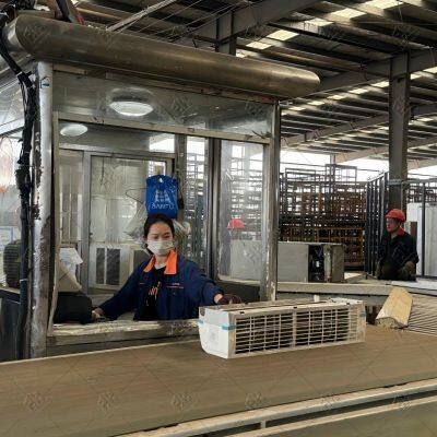Waste Refrigerator Shredder While Products Scrap Recycling Plant photo-3