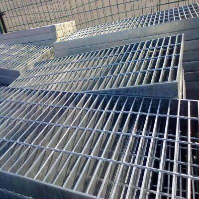 Hot-Dip Galvanized Steel Grating for Flooring and Trench Covers