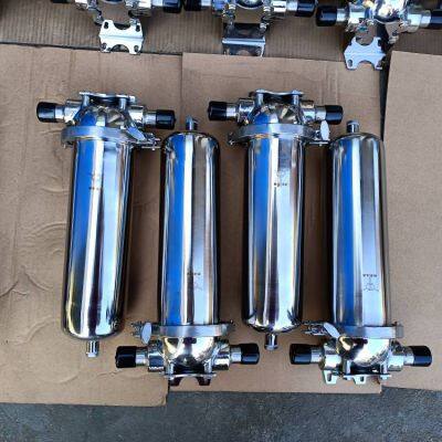 8252510890 Stainless Steel Pipe Filter, Precision Filter Yjf-0110-304-20um photo-2