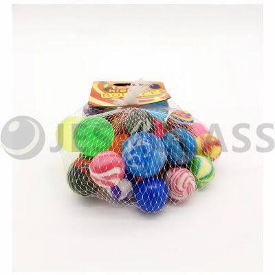 Hot Sale High Bouncy Ball Children's Toy Rubber Balls Net Bag Package photo-2